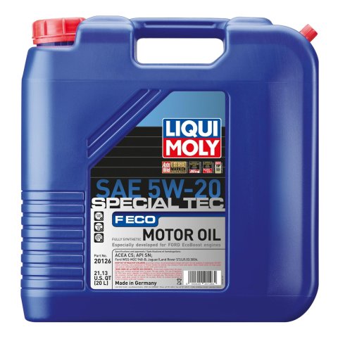 5w20 Liqui Moly Special Tec F ECO Engine Oil 20126 5W-20 ,Plastic canister