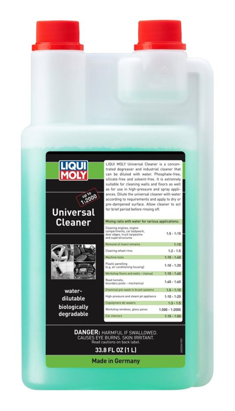 Liqui Moly Cleaning Solutions 20396 Universal Cleaner ,Plastic can