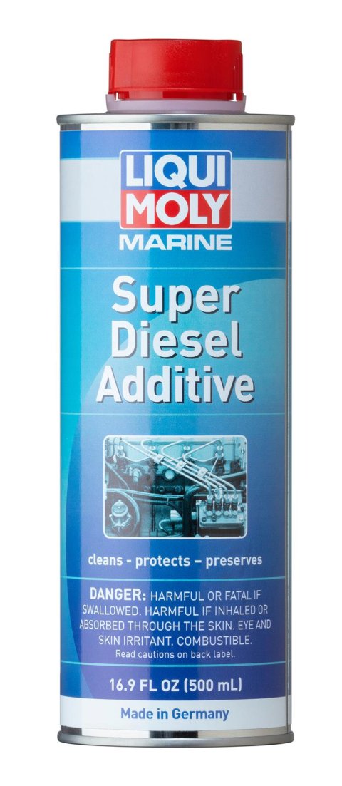 Liqui Moly Marine Super Diesel Additive 20550 Fuel System Additive, Additive, 500.00 ml, Each