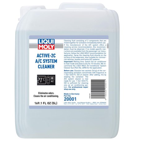Liqui Moly Cleaning Solutions 20001 Active-2C A/C System Cleaner ,Plastic canister