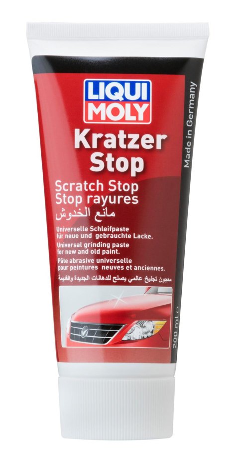 Liqui Moly Polishing Compounds 20384 Scratch Stop ,Plastic tube