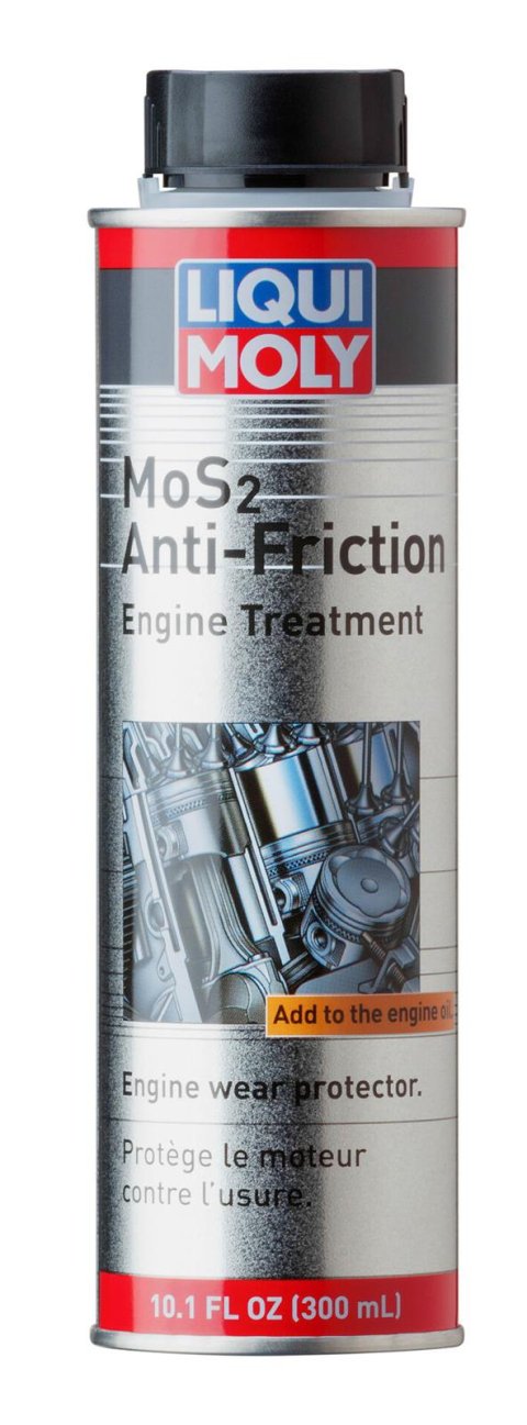 Liqui Moly MoS2 Anti-Friction Engine Treatment 2009 ,Tin Can, 300 ml, Each