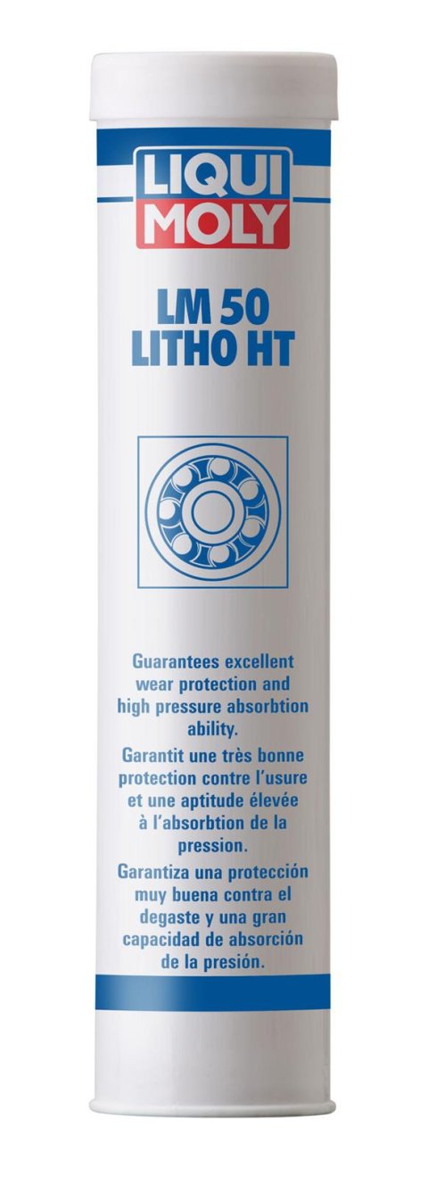 Liqui Moly Grease 20248 LM 50 Litho HT ,Plastic cartridge