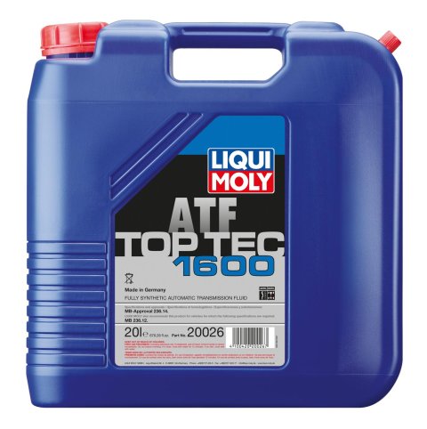Liqui Moly Top Tec 1600 ATF 20026 ,Plastic canister
