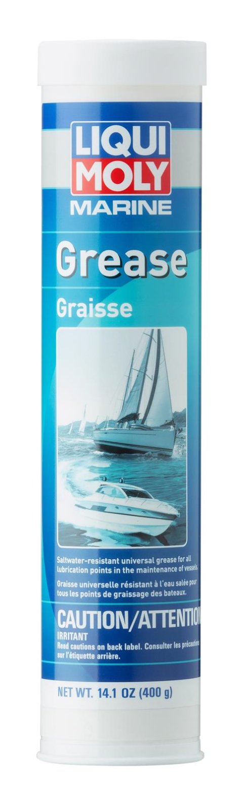 Liqui Moly Marine Grease 20542 Grease, Grease, 400.00 Grams, Each