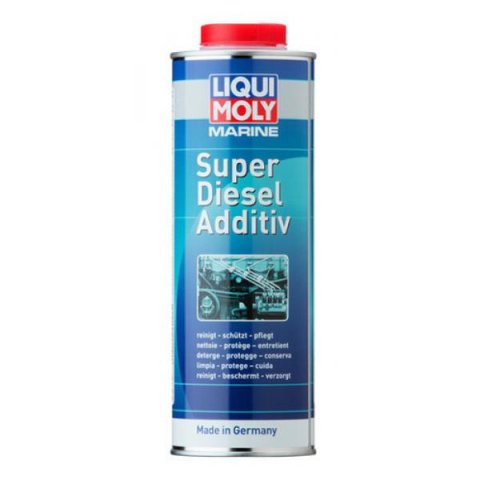 Liqui Moly Marine Super Diesel Additive 20552 Fuel System Additive, Additive, 1.00 Liter, Each