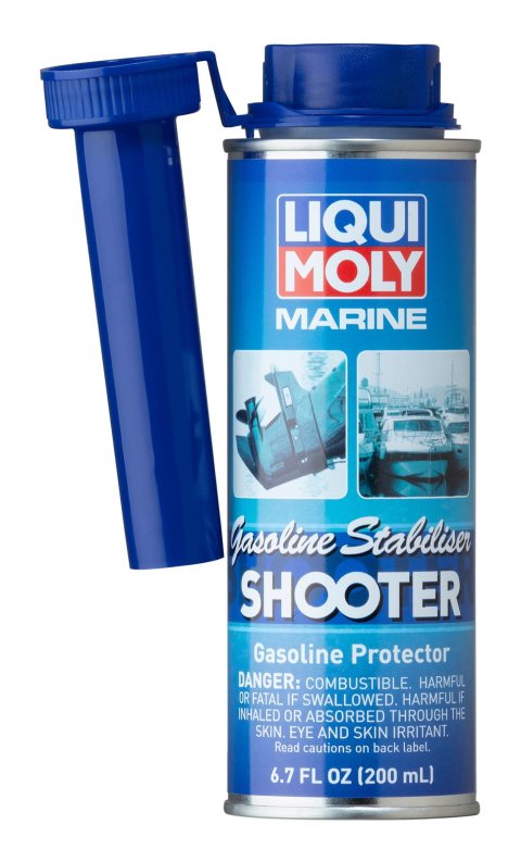 Liqui Moly Marine Gasoline Stabilizer Shooter 25100 Fuel System Additive, Shooter, 200.00 ml, Each