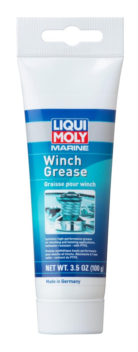 Liqui Moly Marine Winch Grease 20524 Grease, Grease, 100.00 Grams, Each