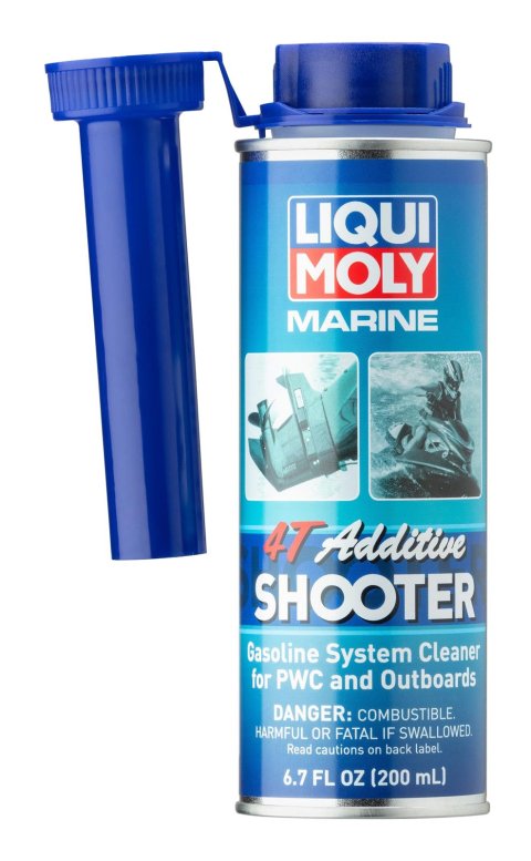 Liqui Moly Marine 4T Shooter 25102 Fuel System Additive, Shooter, 200.00 ml, Each
