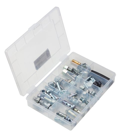Liqui Moly Fluid Transfer Pump, Replacement Parts 8263 EQUIPMENT, JetClean Adapter Set 1-32 M1, 1pc
