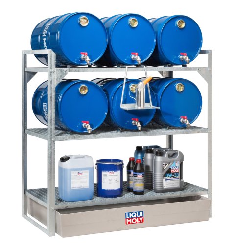 Liqui Moly Fluid Transfer Pump, Replacement Parts 7994 EQUIPMENT, Drum Rack, 1pc