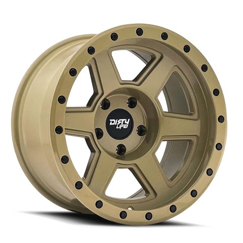 Dirty Life Wheels 9315 Compound Series Matte Black 20x10 Wheel, Series, Matte, Black, Aluminum, 20 in. x 10 in., 8 x 180mm Bolt Pattern, -25.00mm Offset, 4.52 in. Backspacing, Each