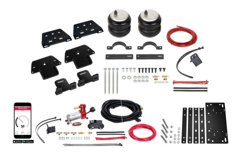 Firestone Ride-Rite F3 Wireless All-In-One Kits W217602892 Air Springs, Analog All-In-One, Air Compressor, Gauge, Rear, Controller, Toyota, Kit