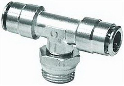 Firestone Suspension Kits, Air Spring Replacement Parts WR17603273 MALE BRANCH TEE1/4 NPT