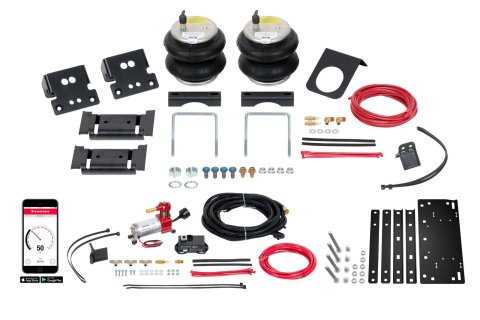 Firestone Ride-Rite F3 Wireless All-In-One Kits W217602886 Air Springs, Analog All-In-One, Air Compressor, Gauge, Rear, Controller, Ram, Kit