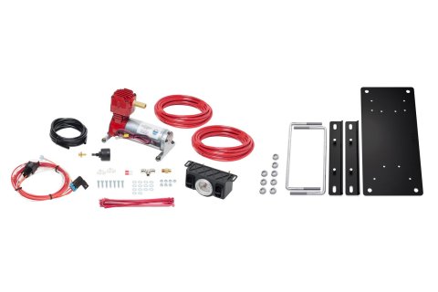 Firestone Air Command Kits WR17602911 Compressor, Suspension, Dual Path, Analog, Heavy Duty, Maximum 150 psi, 30 Percent Duty Cycle, 12 V DC, Kit