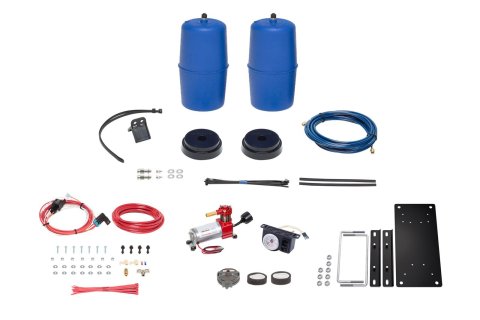 Firestone Ride-Rite Analog All-In-One Kits W217602881 Air Springs, All-In-One, Air Compressor, Gauge, Rear, Ram, Kit