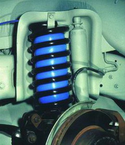 Firestone Coil-Rite Air Helper Spring Kits W237604138 Springs, Coil-Rite, Rear, for use on Honda®, Isuzu, Acura®, Kit