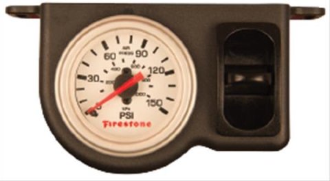 Firestone Gauges WR17602572 Air Pressure Gauge