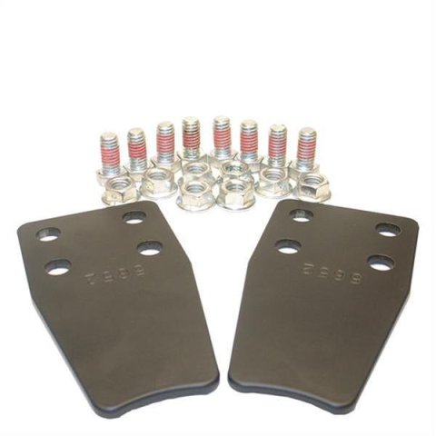 Firestone Air Spring Helper Kit Replacement Components WR17602506 AXLE BRACKET EXT 2"