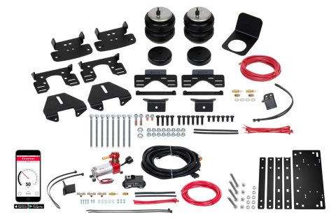 Firestone Ride-Rite F3 Wireless All-In-One Kits W217602890 Air Springs, Analog All-In-One, Air Compressor, Gauge, Rear, Controller, Ford, Kit