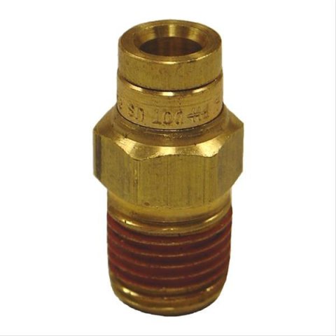 Firestone Air Spring Helper Kit Replacement Components WR17603284 MALE CONNECTOR 1/4NPT