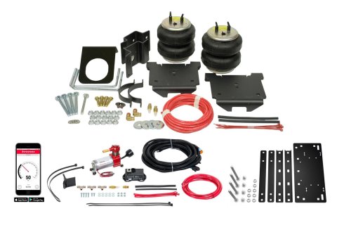 Firestone Ride-Rite F3 Wireless All-In-One Kits W217602870 Air Springs, Analog All-In-One, Air Compressor, Gauge, Rear, Controller, Chevrolet, GMC, Kit