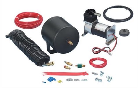 Firestone Air Command Compressor Accessory Kits WR17602047 Compressor, Suspension, Maximum 150 psi, 12 V DC, 18.0 Amps, Kit
