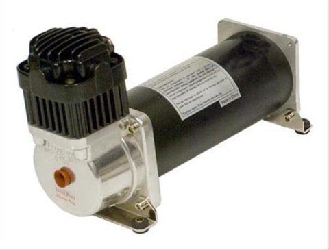 Firestone Heavy Duty Air Compressors WR17609287 Compressor, Suspension, Maximum 150 psi, 12 V DC, 23.0 Amps, Each