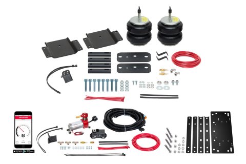 Firestone Ride-Rite F3 Wireless All-In-One Kits W217602872 Air Springs, Analog All-In-One, Air Compressor, Gauge, Rear, Controller, Toyota, Kit