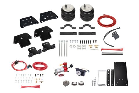 Firestone Ride-Rite Analog All-In-One Kits W217602891 Air Springs, All-In-One, Air Compressor, Gauge, Rear, Toyota, Kit