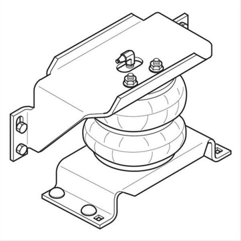 Firestone Ride-Rite Air Helper Spring Kits W217602153 Springs, Rear, Ford, Van/Class C Motor Home, Kit