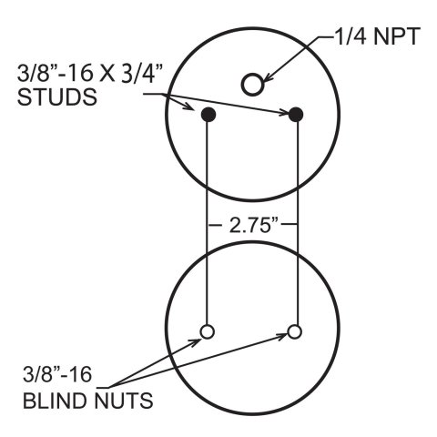 Firestone Replacement Air Springs W217606859 Spring, Replacement, Each