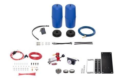 Firestone Ride-Rite Analog All-In-One Kits W217602879 Air Springs, All-In-One, Air Compressor, Gauge, Rear, Ram, Kit