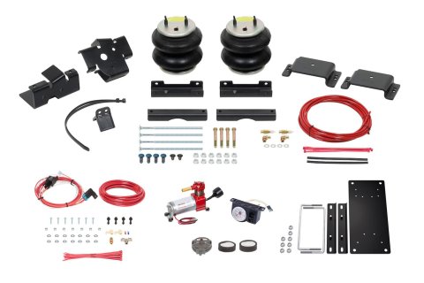 Firestone Ride-Rite Analog All-In-One Kits W217602883 Air Springs, All-In-One, Air Compressor, Gauge, Rear, Ram, Kit