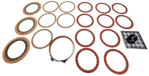 B&M Master Racing Overhaul Kits 21042 Automatic Transmission Rebuild Kit, Racing, GM, TH350, Kit