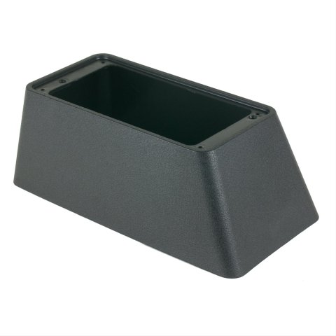 B&M Plastic Skirts 80665 Shifter Skirt, Plastic, Black, Mega Shifter/Sport Shifter, Each