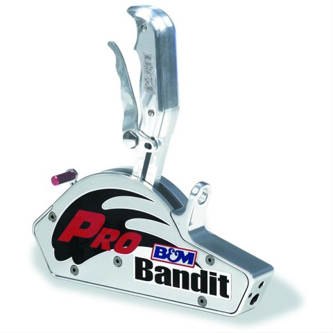 B&M Magnum Grip Pro Bandit Shifters 81045 Automatic Shifter, Bandit, Chevy, Powerglide, Each