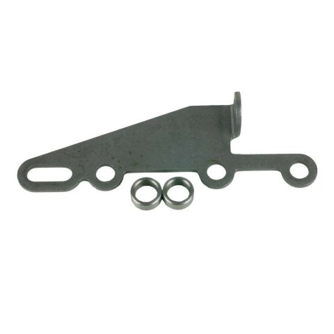 B&M Transmission Brackets and Levers 30499 Bracket, Steel, Natural, Buick, Chevy, Oldsmobile, Pontiac, Each