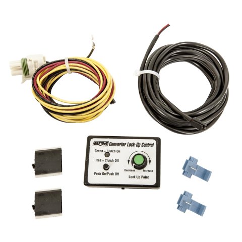 B&M Converter Lockup Controls 70248 Torque Kit, GM, 700R4/TH350C/4L60/200-4R, Kit
