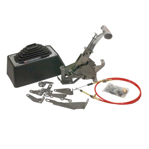 B&M Megashifters 80685 Automatic Shifter, Megashifter, Right Hand Drive Models, Chevy, Mopar, Ford, Lincoln, Mercury, Each