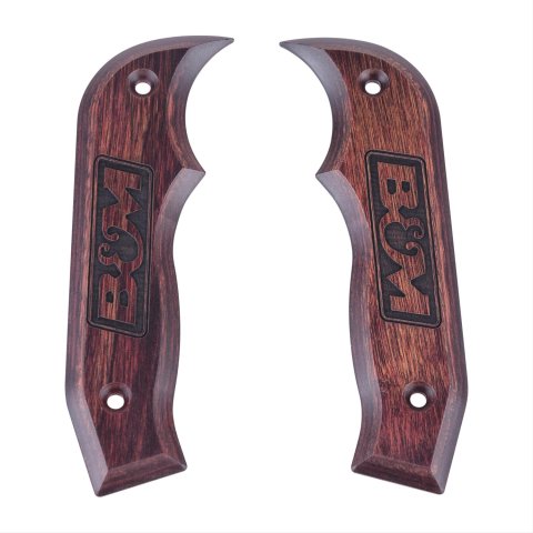 B&M Magnum Grip Shift Knobs 81086 Handle, Automatic, Rosewood, Each
