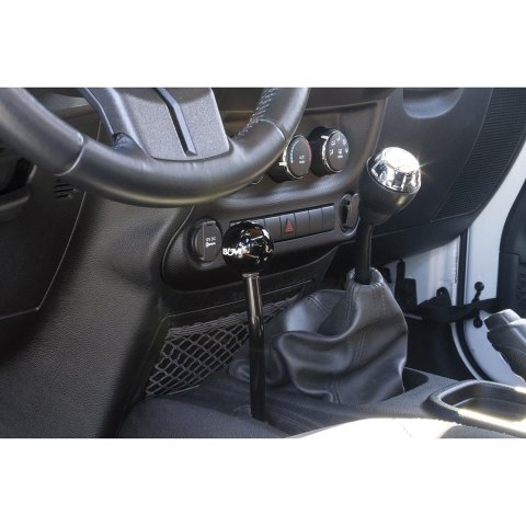 B&M Extended Transfer Case Handles 81152 Shifter, Handle, Jeep, JK, Each