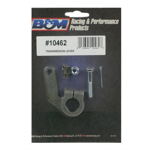 B&M Transmission Brackets and Levers 10462 Bracket, Steel, Natural, Chrysler, Dodge, Plymouth, Kit