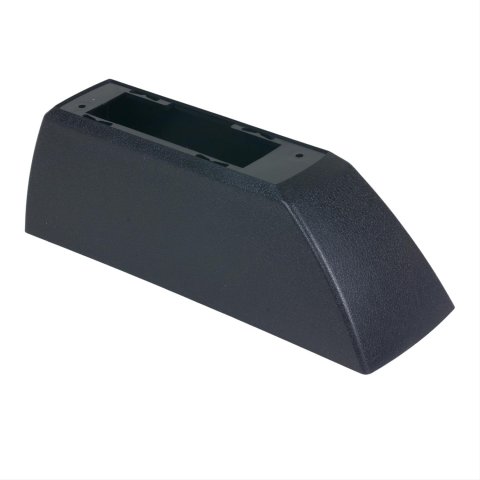 B&M Automatic Transmission Shifter Replacement Parts 80646 Skirt, Plastic, Black, Z-Gate, Each