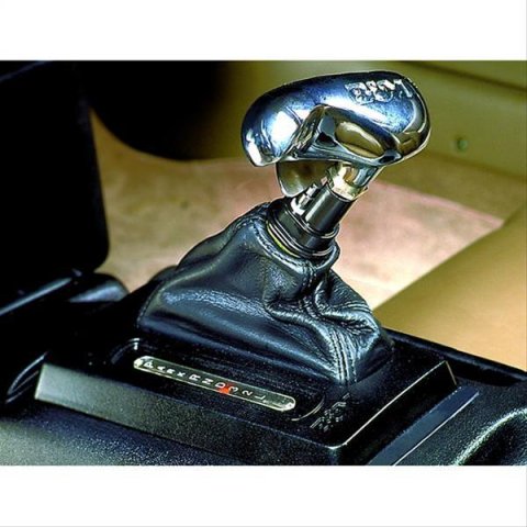 B&M Hammer Shifters 81001 Automatic Shifter, Shifter, Ford, 1994-2004 Mustang Console, AODE Transmission, Each
