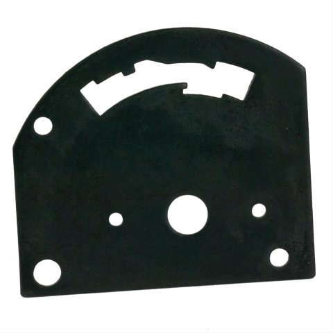 B&M Gate Plates 80711 Plate, Pro Stick, 3-Speed Forward Pattern, GM, Automatic, TH350, TH400, Each