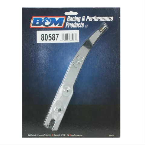 B&M Replacement Automatic Shifter Sticks 80587 Shift Stick Chrome