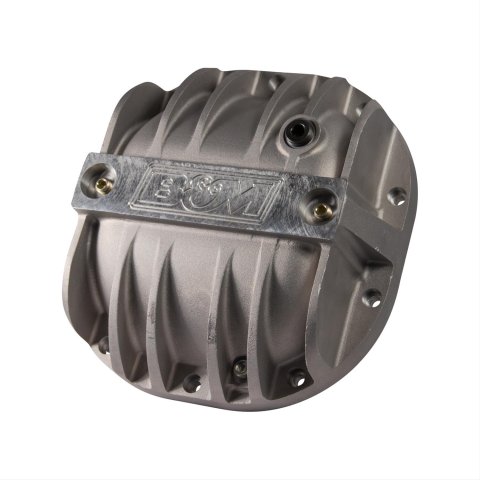 B&M 10 Bolt Ford 8.8 Inch Differential Cover 40297 Cover, Rear, 10-bolt, Aluminum, Natural, in., Each