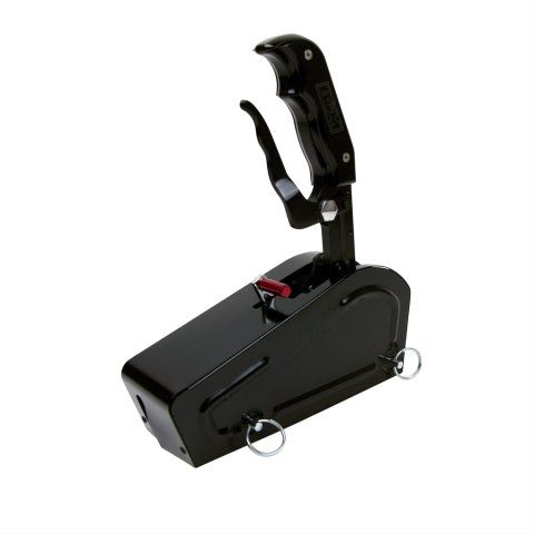 B&M Stealth Magnum Grip Pro Stick Shifters 81052 Shifter, Stick, Cable Operated, Gate, 3-Speed, 4-SpeedForward Pattern, Each